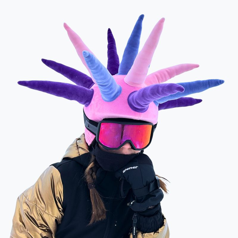 Nakładka na kask Coolcasc Velvet Spike 7