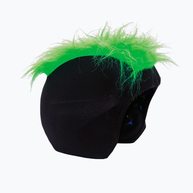 Nakładka na kask COOLCASC Furry Green 2
