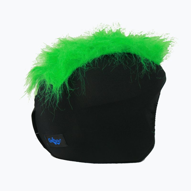 Nakładka na kask COOLCASC Furry Green 3