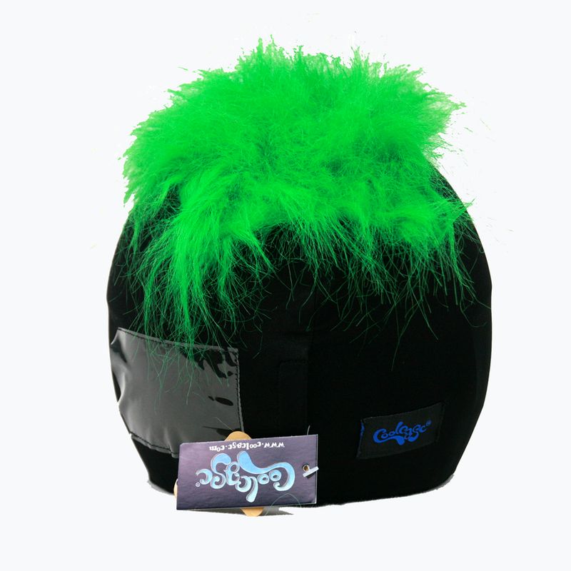 Nakładka na kask COOLCASC Furry Green 5