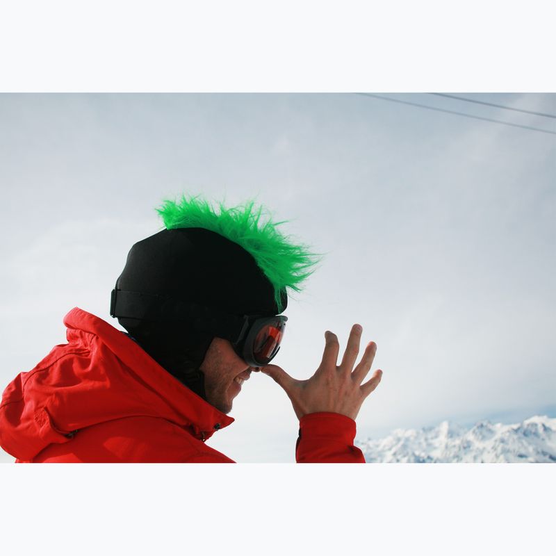 Nakładka na kask COOLCASC Furry Green 7