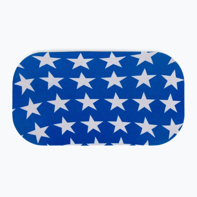 Pokrowiec na gogle COOLCASC White stars on blue 2