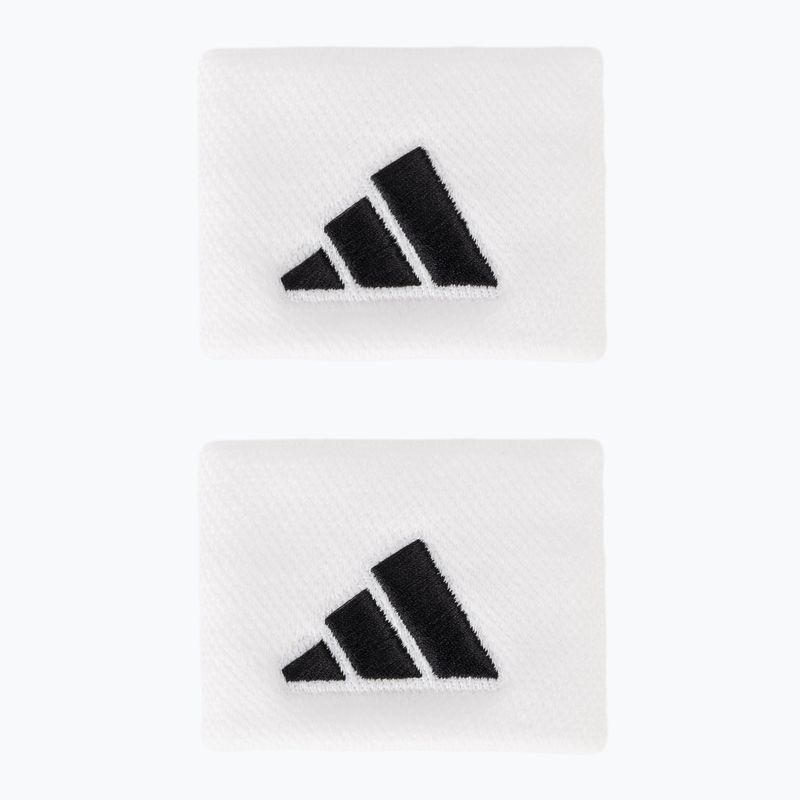 Frotki na nadgarstek adidas Wristband S 2 szt white/black