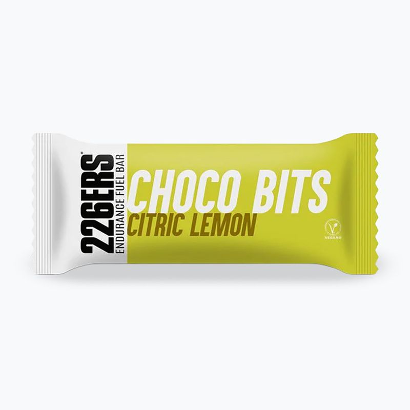 Baton energetyczny 226ERS Endurance Bar Choco Bits 60 g lemon