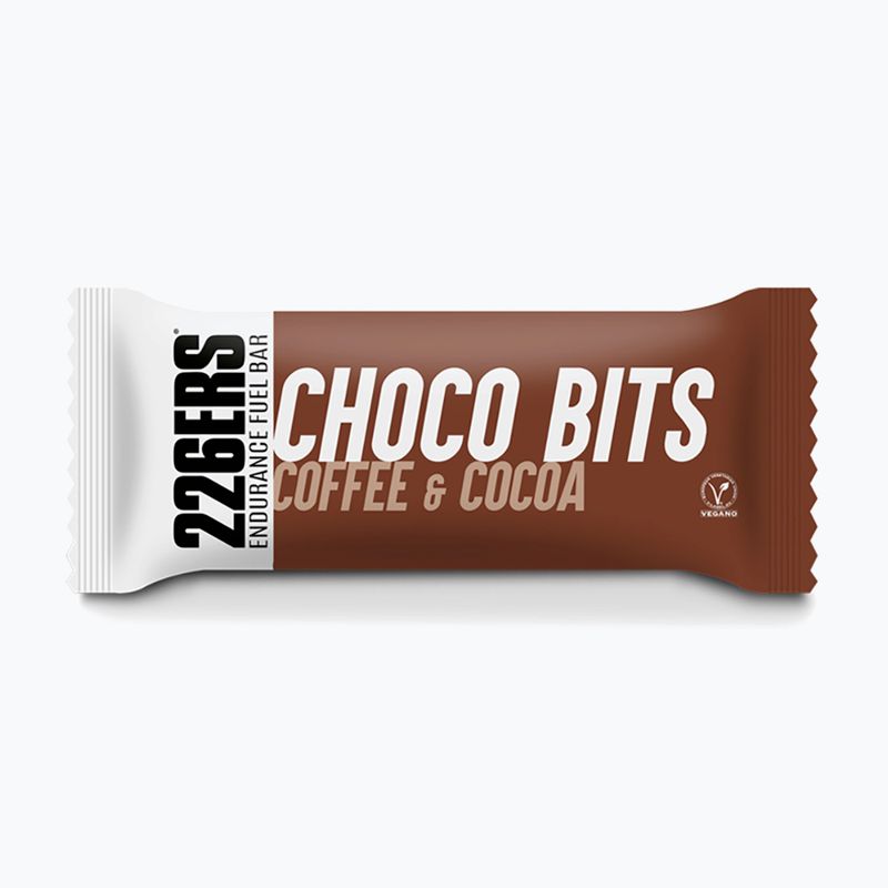 Baton energetyczny 226ERS Endurance Bar Choco Bits 60 g kawa z czekoladą