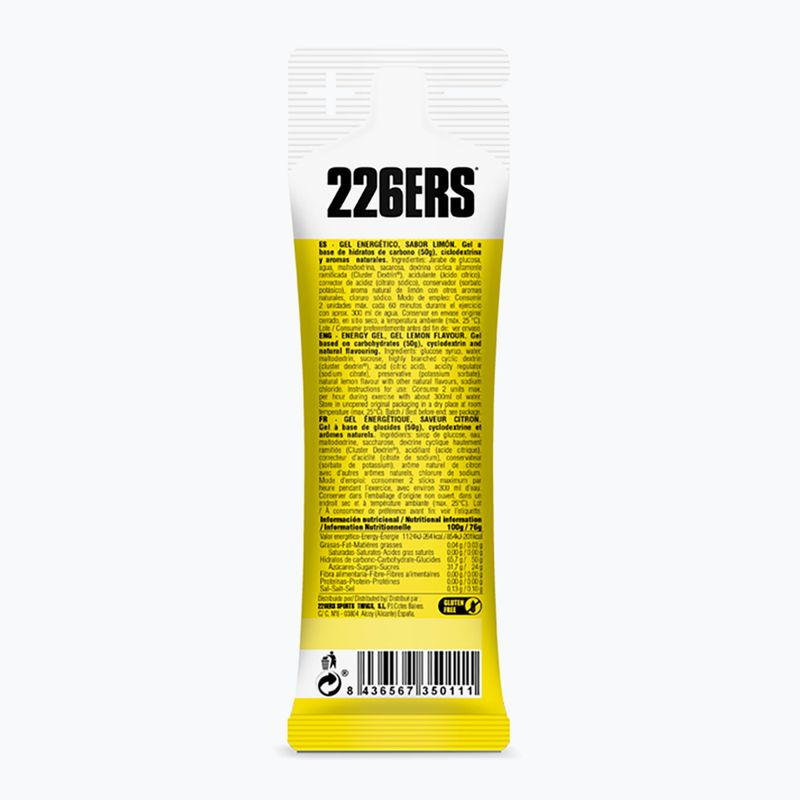 Żel energetyczny 226ERS High Energy 76 g lemon 2