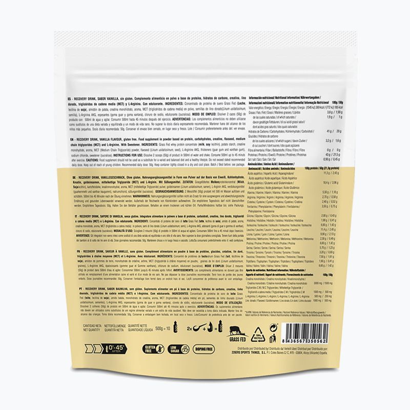 Napój regeneracyjny 226ERS Recovery Drink 0,5 kg wanilia 2