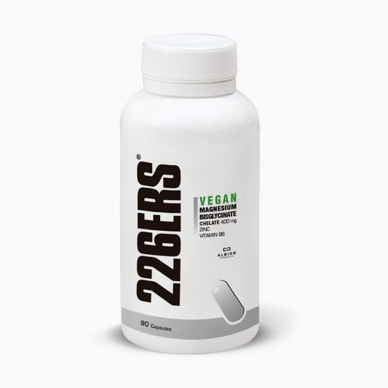 Magnez z cynkiem 226ERS Vegan Magnesium 90 kapsułek
