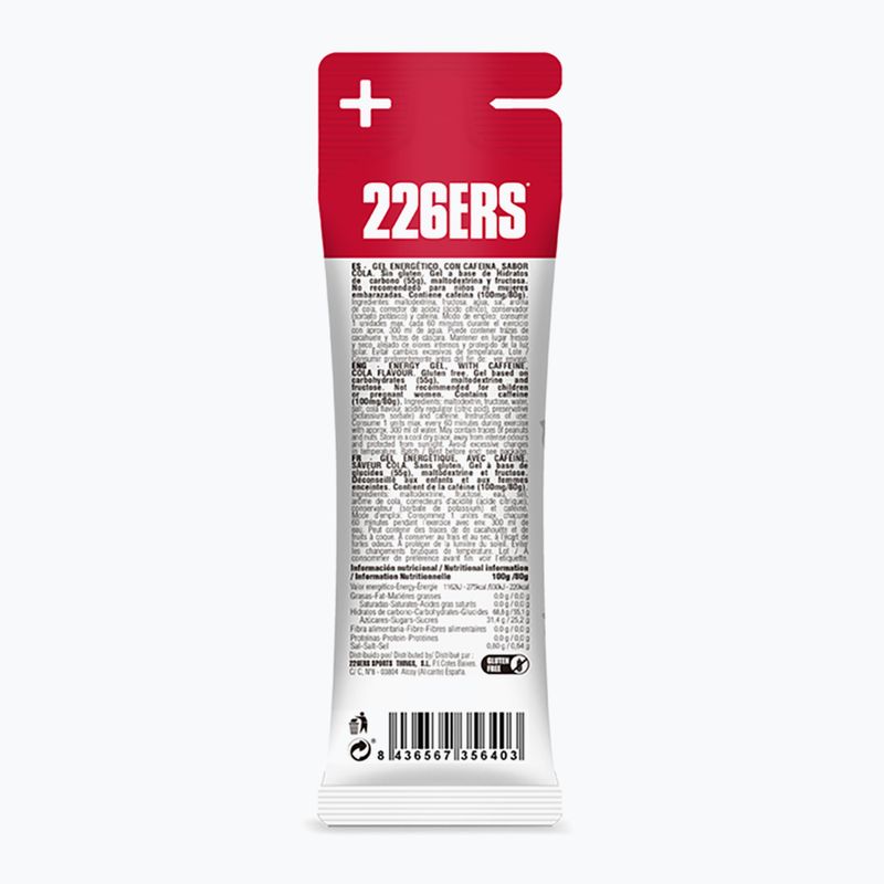 Żel energetyczny 226ERS High Fructose 80 g cola 2