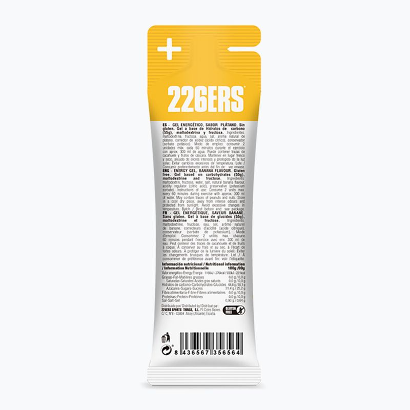 Żel energetyczny 226ERS  High Fructose 80 g banan 2