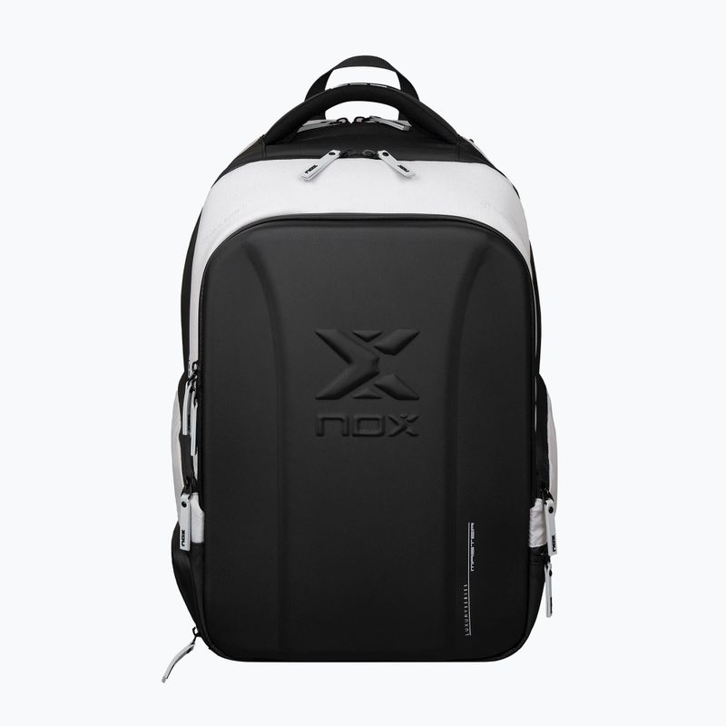 Plecak do padla NOX Luxury Master Series Backpack 30 l white/black