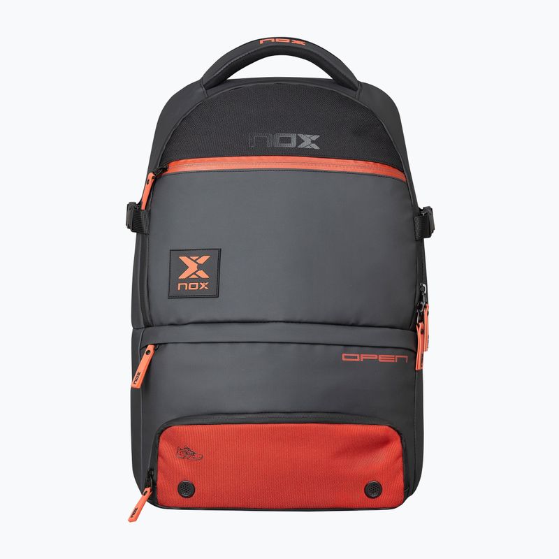 Plecak do padla NOX Luxury Open Series Backpack 30 l black/red