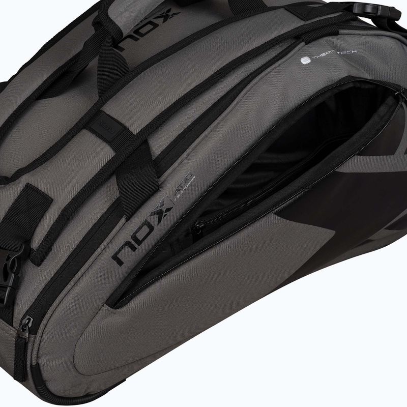 Torba do padla NOX AT10 Team 42 l grey/black 12