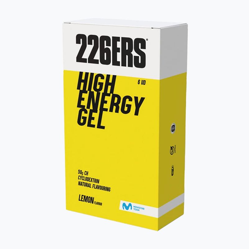 Żel energetyczny 226ERS High Energy 6 x 76 g lemon