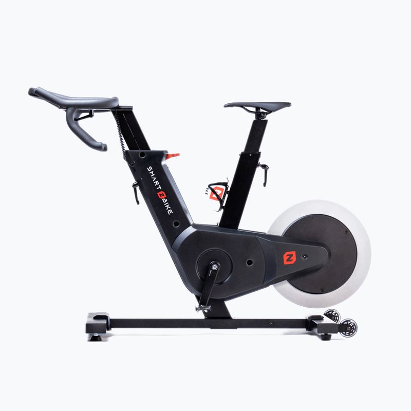 Trenażer rowerowy ZYCLE Smart Zbike czarny/czerwony 3