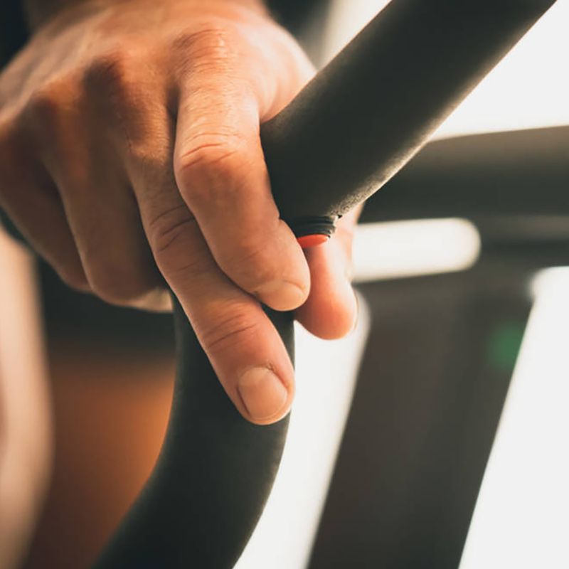 Trenażer rowerowy ZYCLE Smart Zbike czarny/czerwony 7