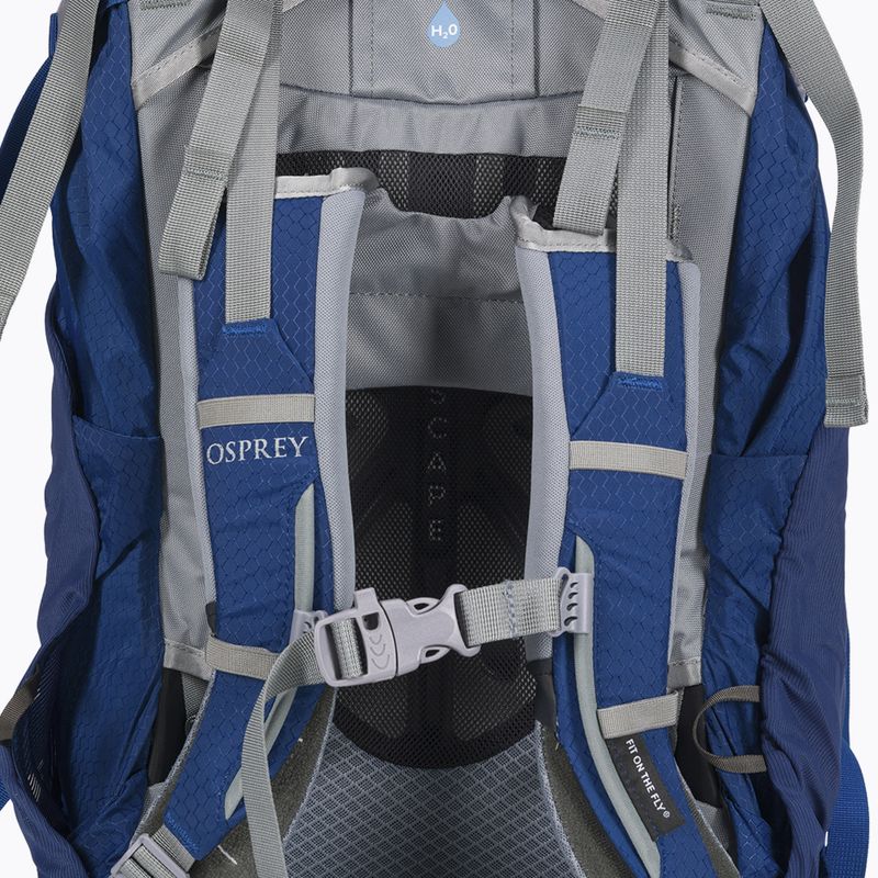Plecak trekkingowy damski Osprey Ariel 65 l ceramic blue 5