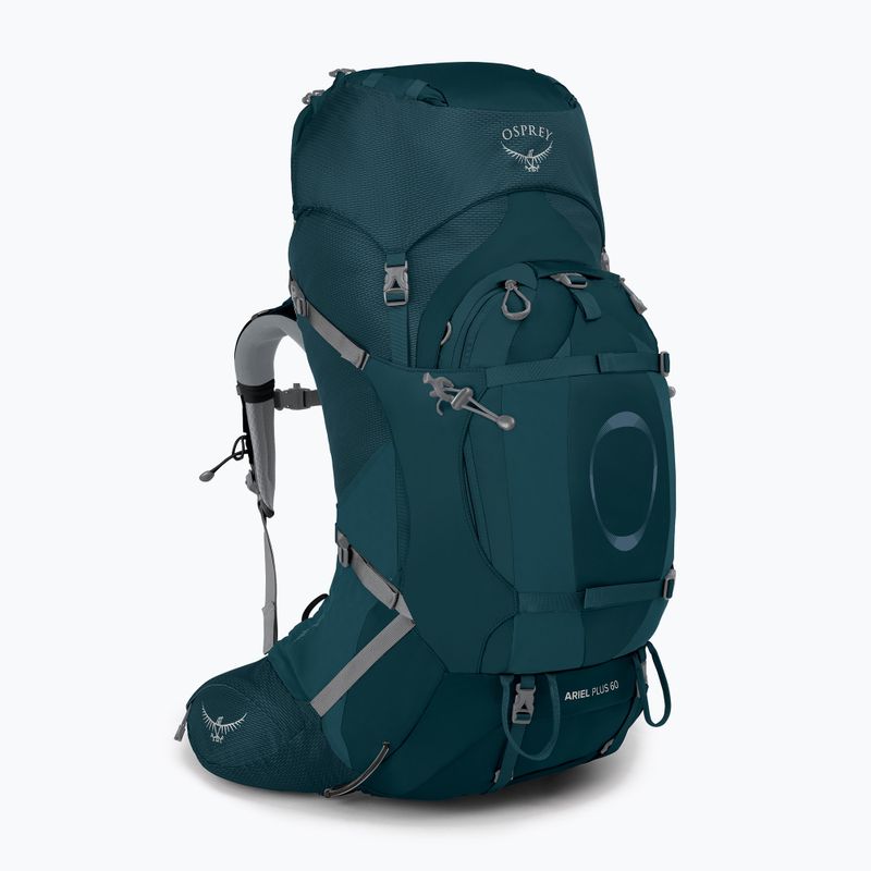 Plecak trekkingowy damski Osprey Ariel Plus 60 l blue 5