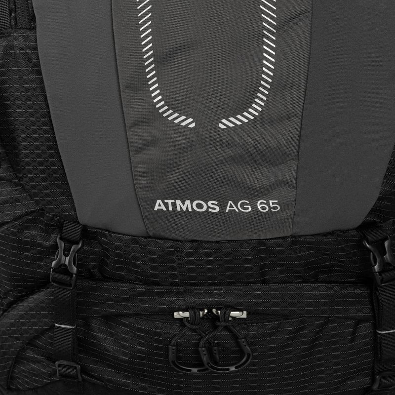 Plecak trekkingowy męski Osprey Atmos AG 65 l black 4