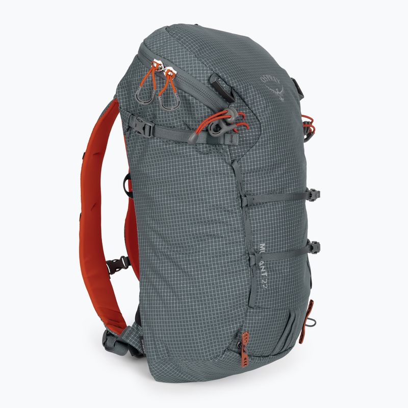 Plecak wspinaczkowy Osprey Mutant 22 l tungsten grey 2
