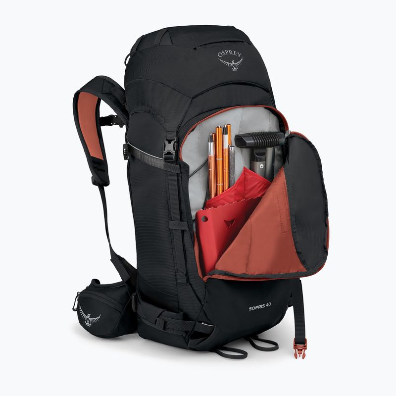 Plecak skiturowy damski Osprey Sopris 40 l black 5