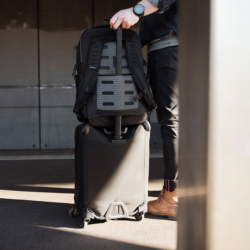 Walizka podróżna Osprey Ozone 4-Wheel Carry On 38 l black 7