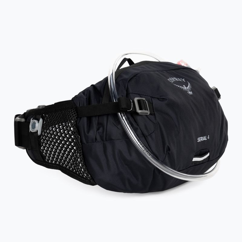 Saszetka nerka Osprey Seral 4 l z bukłakiem 1.5 l black 2
