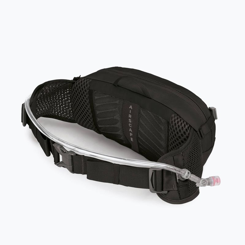 Saszetka nerka Osprey Seral 4 l z bukłakiem 1.5 l black 7