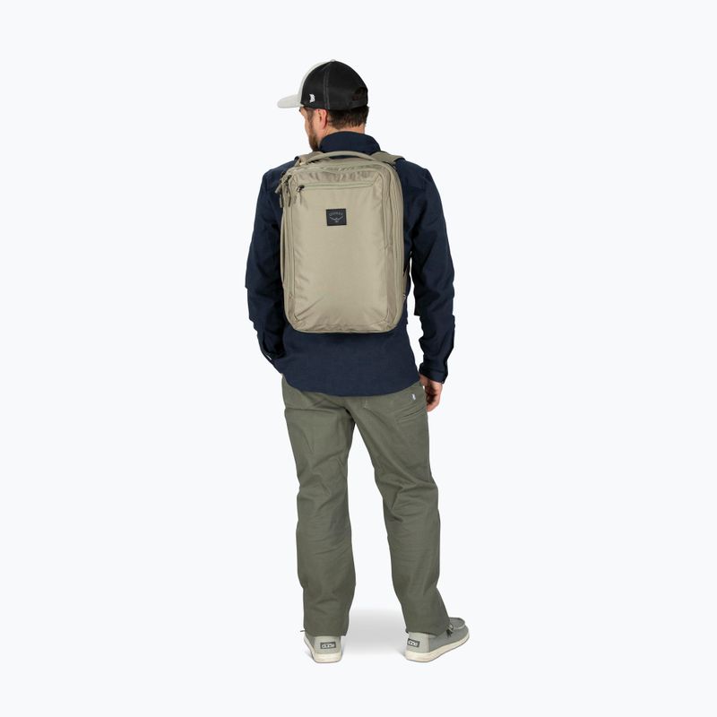 Plecak miejski Osprey Aoede Briefpack 22 l tan concrete 8