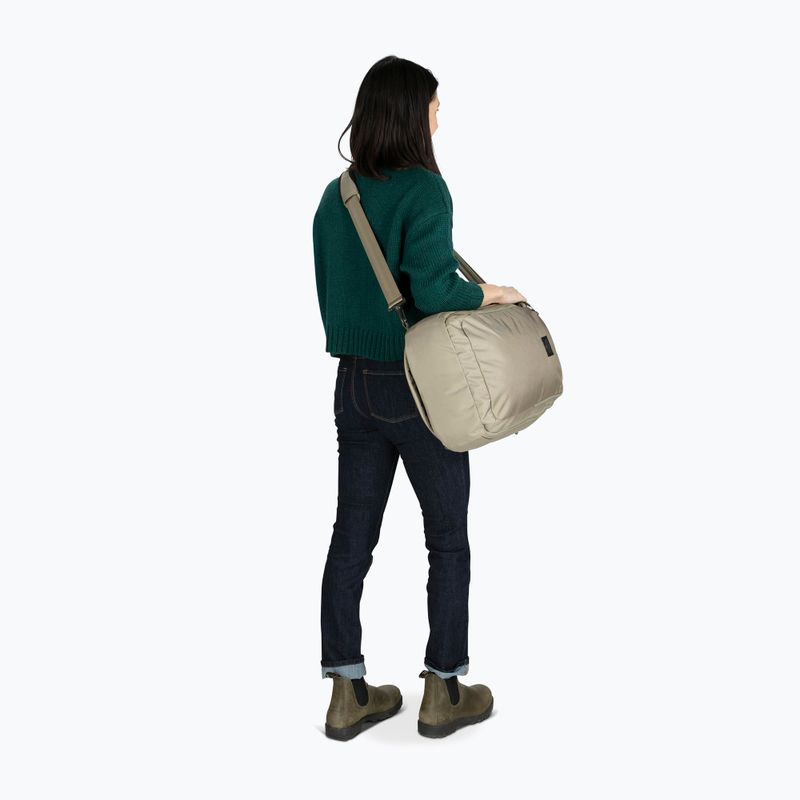 Plecak miejski Osprey Aoede Briefpack 22 l tan concrete 13
