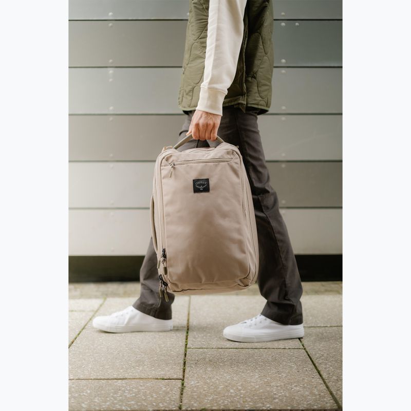 Plecak miejski Osprey Aoede Briefpack 22 l tan concrete 16