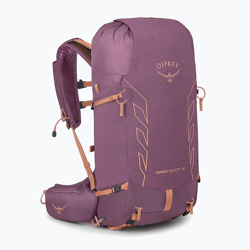 Plecak turystyczny damski Osprey Tempest Velocity 30 28 l pashmina/melon 2