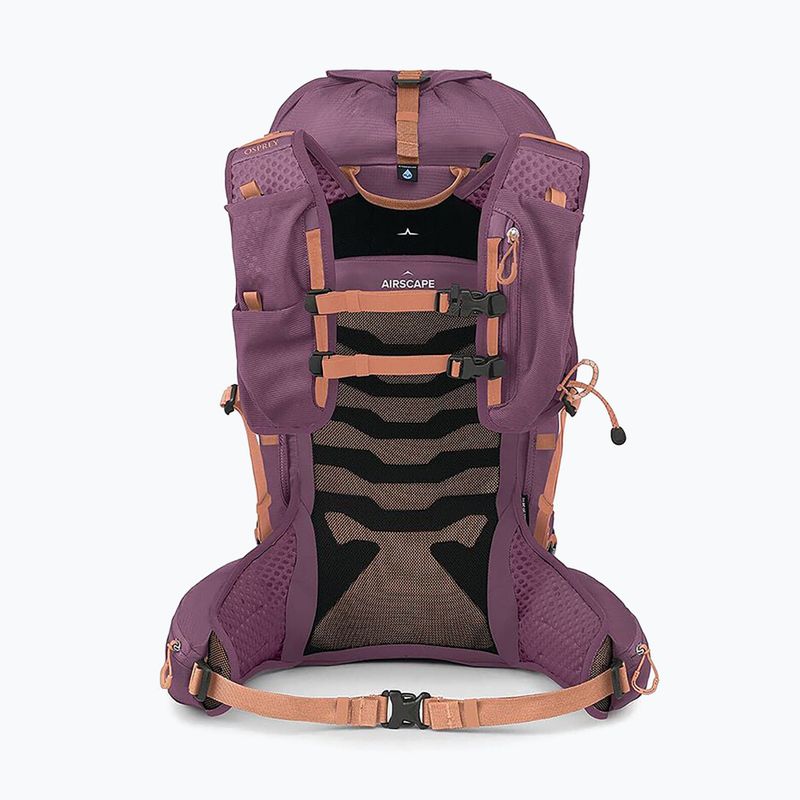 Plecak turystyczny damski Osprey Tempest Velocity 30 28 l pashmina/melon 3