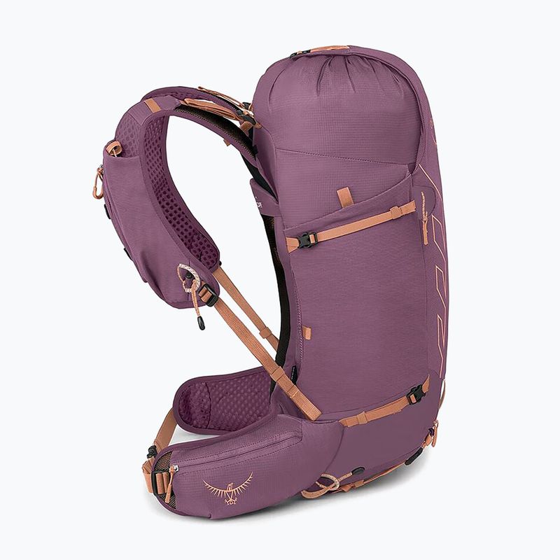 Plecak turystyczny damski Osprey Tempest Velocity 30 28 l pashmina/melon 5
