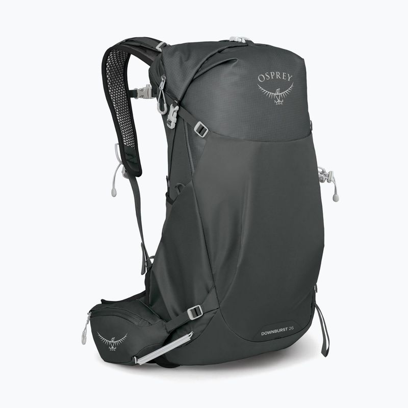 Plecak turystyczny męski Osprey Downburst 26 l dark charcoal grey 2