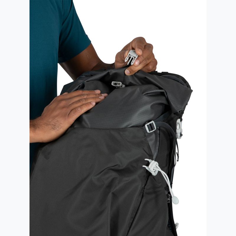 Plecak turystyczny męski Osprey Downburst 26 l dark charcoal grey 5