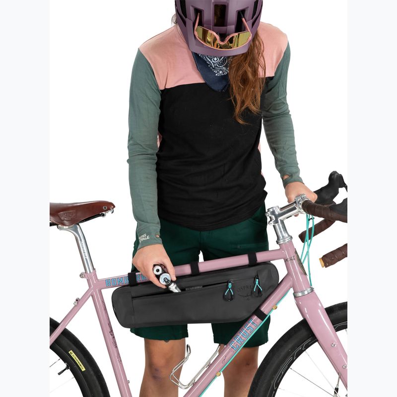 Torba rowerowa na ramę Osprey Escapist Frame Bag 3,5 l black 4