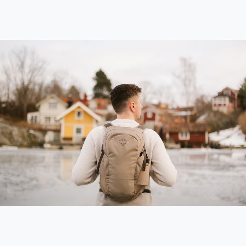 Plecak miejski Osprey Daylite 13 l tan concrete 11