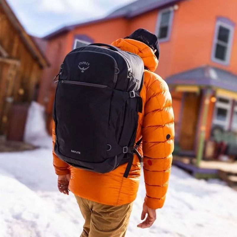 Torba podróżna Osprey Daylite CO Travel Pack 44 l black 10