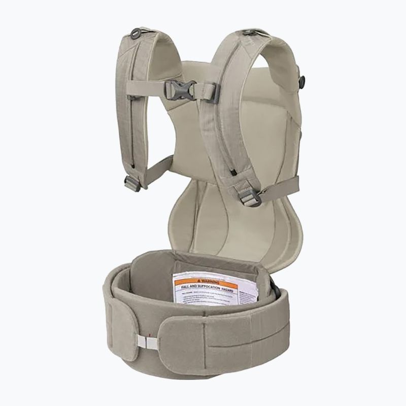 Nosidełko turystyczne Osprey Poco Soft Child Carrier LT tan concrete 5