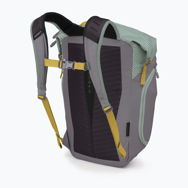 Plecak miejski Osprey Transporter Zinch 22 l frosty mint 4