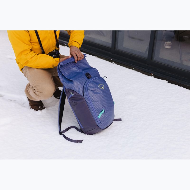 Plecak miejski Osprey Transporter Roll Top 20 l euphoria purple 10