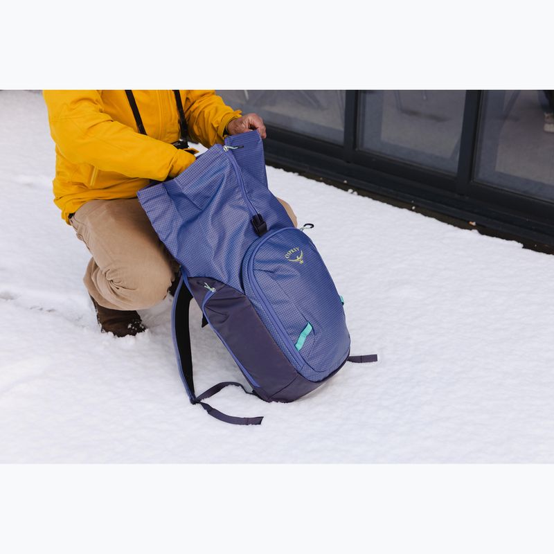 Plecak miejski Osprey Transporter Roll Top 20 l euphoria purple 11