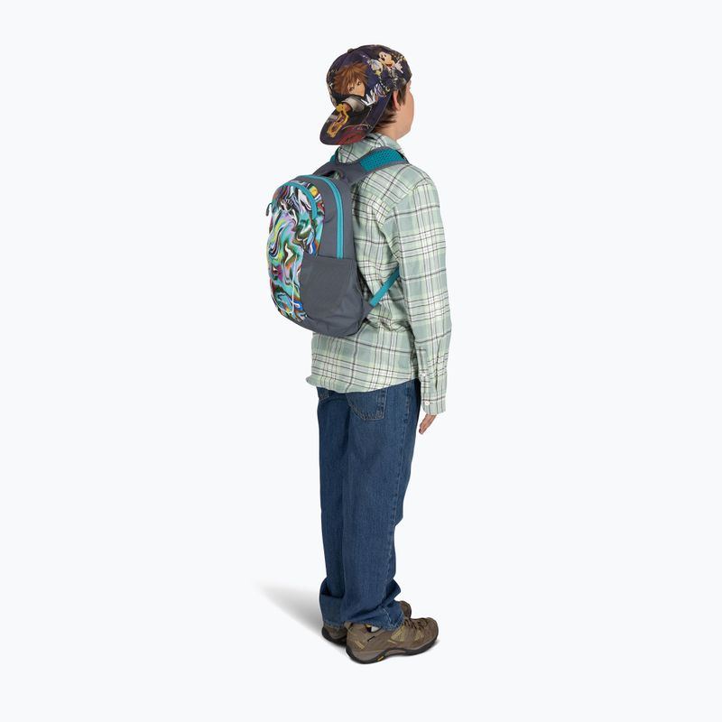 Plecak miejski dziecięcy Osprey Daylite Jr Pack 10 l euphoria rainbow print tungsten 6