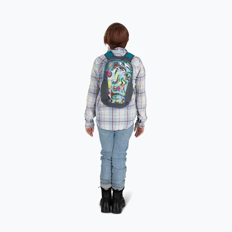 Plecak miejski dziecięcy Osprey Daylite Jr Pack 10 l euphoria rainbow print tungsten 8