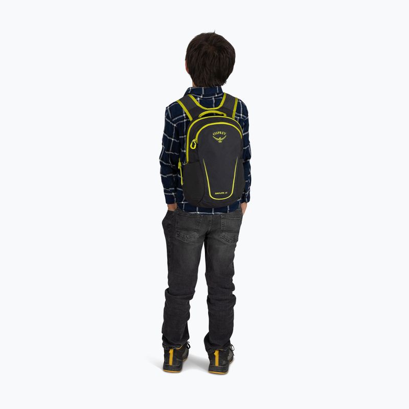Plecak miejski dziecięcy Osprey Daylite Jr Pack 10 l black/ lemongrass 5