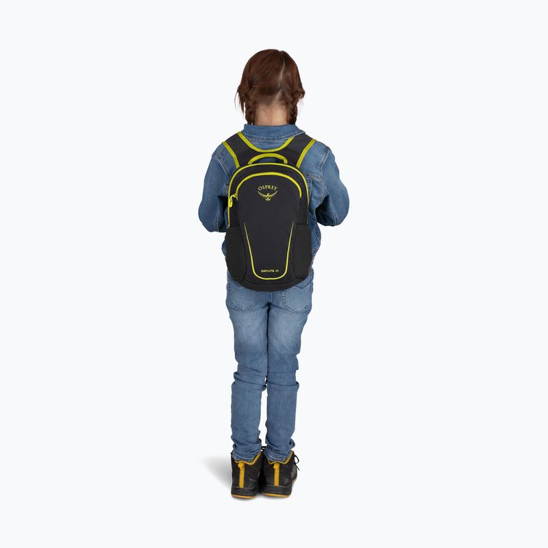 Plecak miejski dziecięcy Osprey Daylite Jr Pack 10 l black/ lemongrass 8