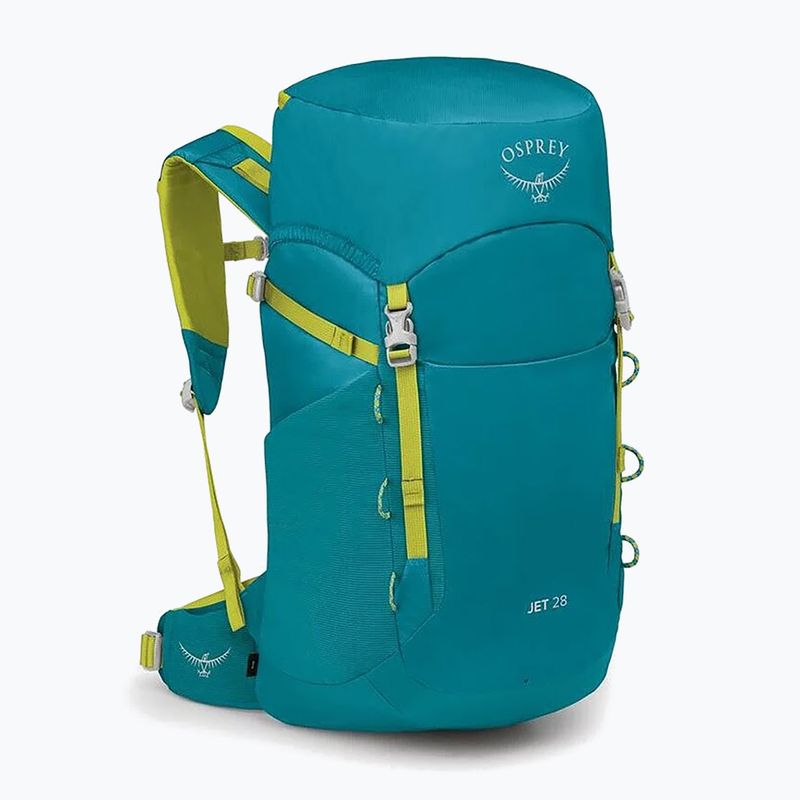 Plecak turystyczny Osprey Jet 28 l blue spikemoss 2