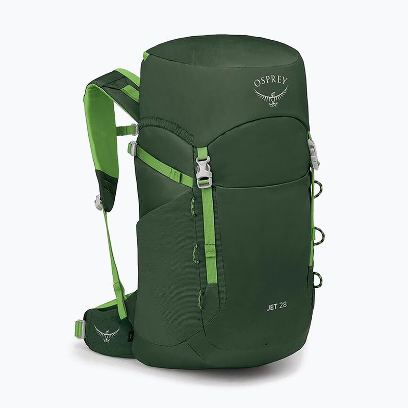 Plecak turystyczny Osprey Jet 28 l green canopy 2