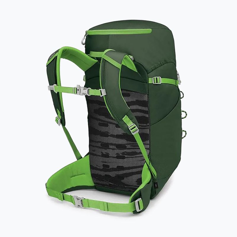 Plecak turystyczny Osprey Jet 28 l green canopy 3